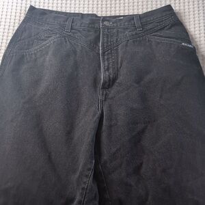 Rockies jeans vintage cotton black size 19/20